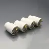 Quick to install plug-in t8-t5 fluorescent lamp adapter