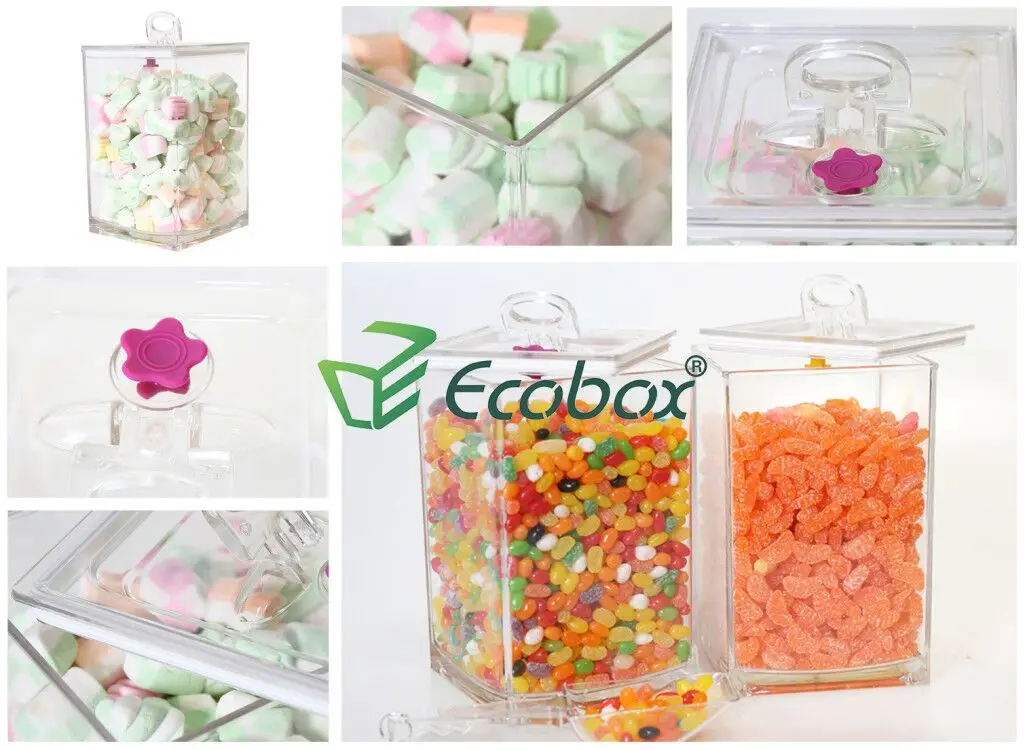 Ecobox New Arrival Airtight Candy Bin For Shop Buy Candy Bin