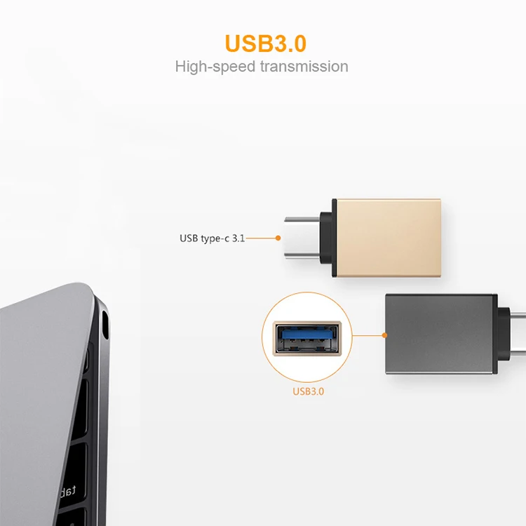 2016 Wholesale USB3.1 Type-C adapter for mobile phone 2016 Wholesale USB3.1 Type-C adapter for mobile phone