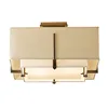 living room light modern design fabric lamp shade pendant light celling light
