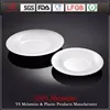 Superior quality tableware modern dishes to food italian plastic pasta dish italian