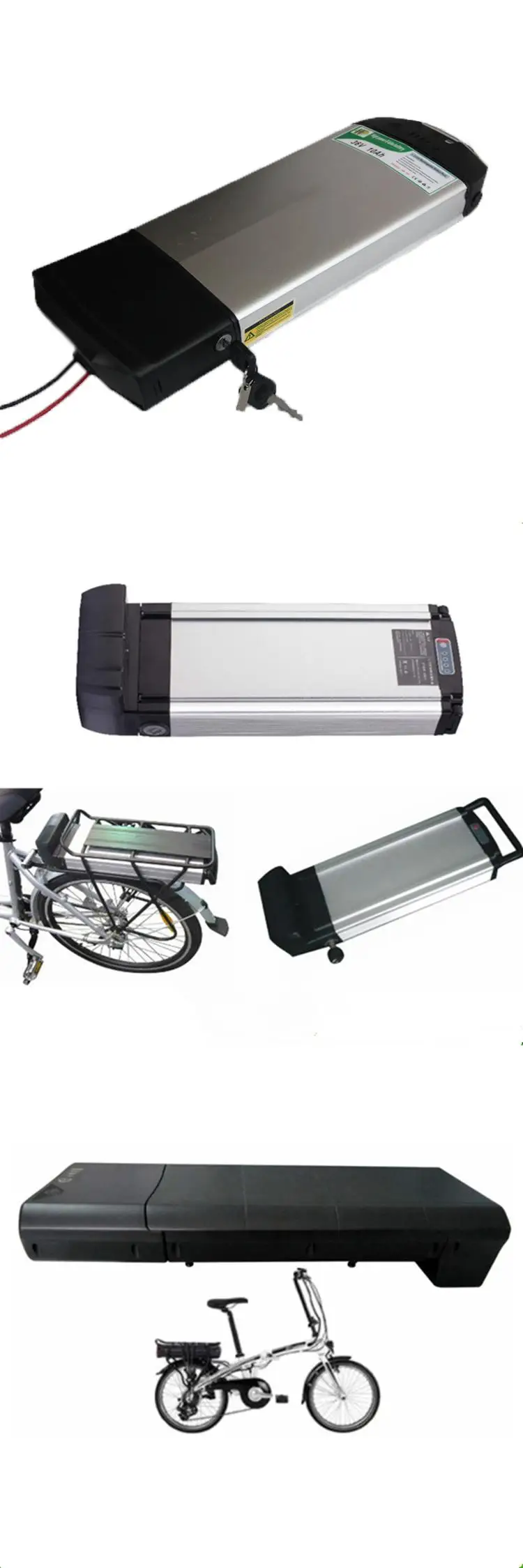 skateboard lithium battery pack wowgo 36v