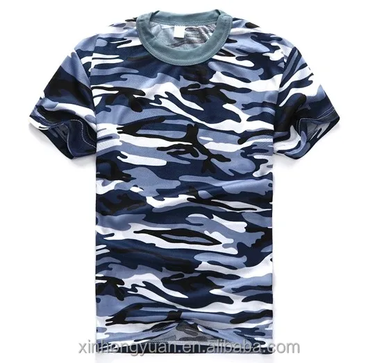 playera camuflaje hombre