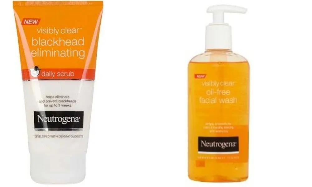 visibly clear face wash