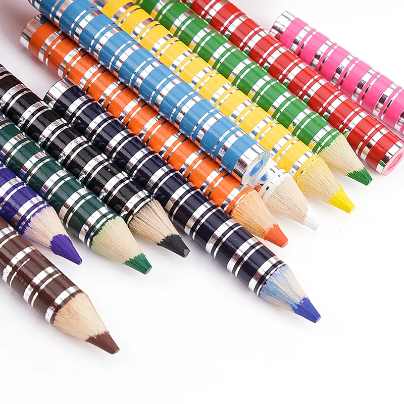 Free Sample Wooden Mini Promotional Color Pencil Set - Buy Mini Colored ...