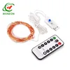 10m Christmas String Light Function light USB Led Copper String with Remote