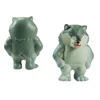 Stress Wolf Mascot Reliever Toy