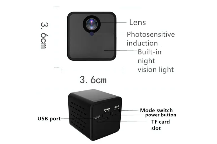 Hd 1080p Bedroom Mini Wireless Wifi Pinhole Usb Spy Hidden Camera With Long Waiting For 12 Hours View Spy Camera Hidden Oem Product Details From
