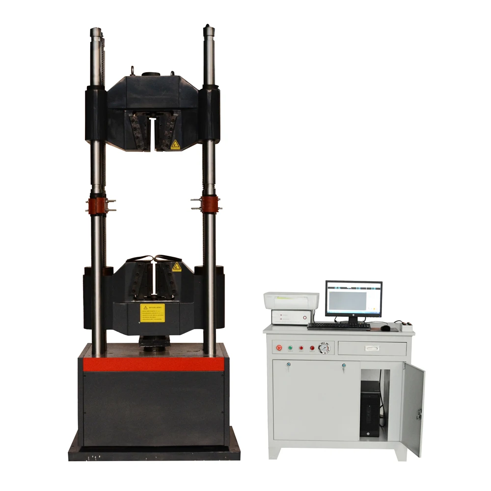 600kn 1000kn Steel Strand Electro-hydraulic Servo Space Tensile Testing ...