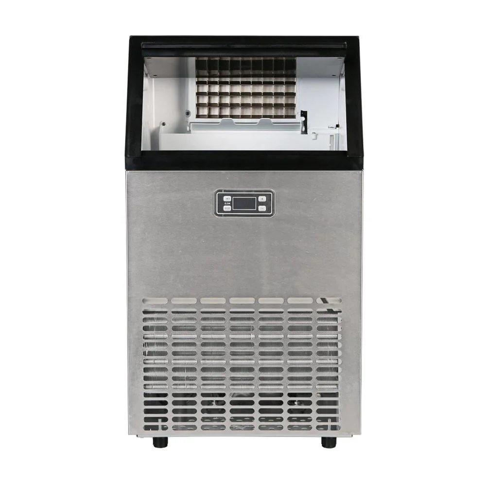 Hzb-45 Popular Commercial Lcd Nugget Ice Maker Machine 45kg 24h - Buy 