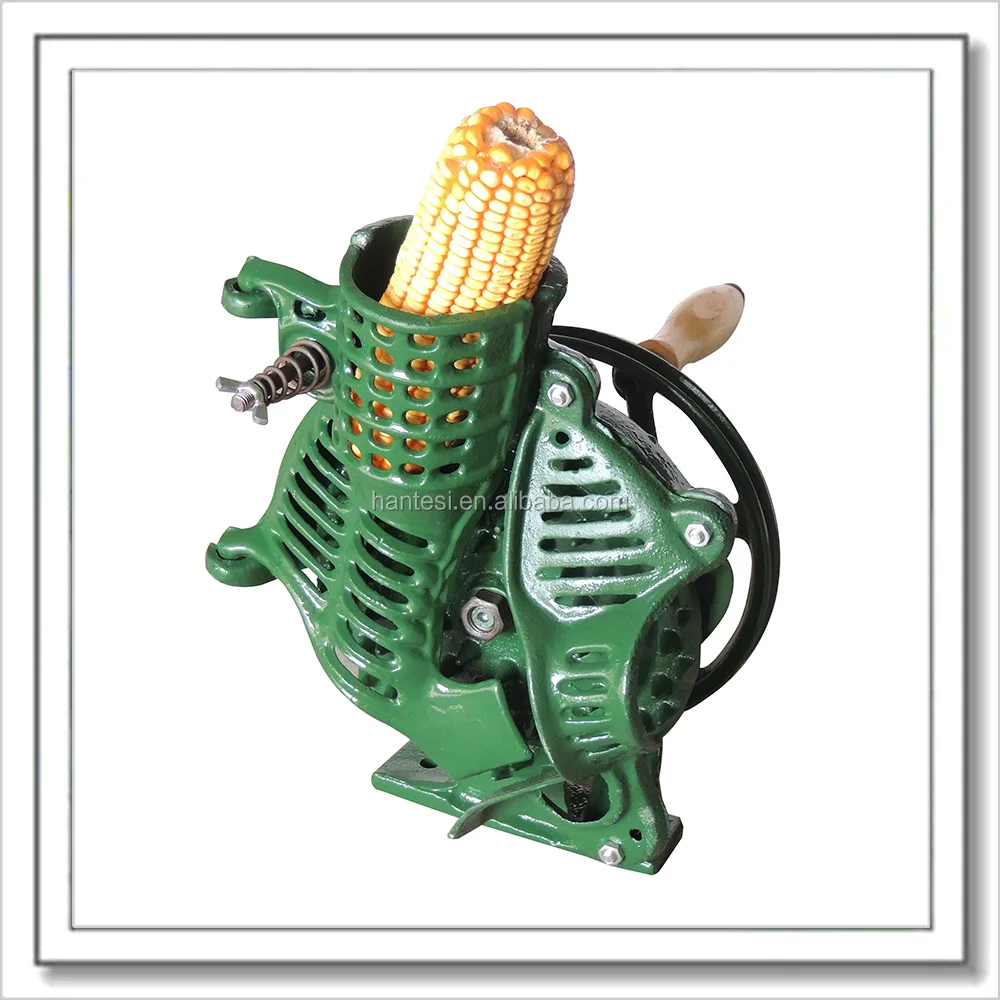 Hand operated corn thresher farm corn shelling machine manual corn ...