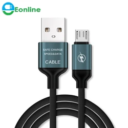 Eonline 1.3M 2 .4A Quick Charge 3.0 USB Type C Cable for Xiaom Redmi Note 7 Fast Charging Type-C Cable for Samsung S9 S10 Plus