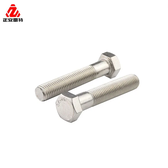 Hex Din 932 Fasteners - Buy Hex Bolt S304/316 Material,Din 932 Hex Head ...