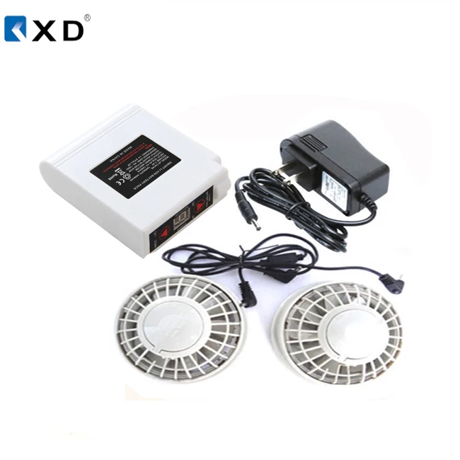 4 v 锂离子电池空调衣服电池