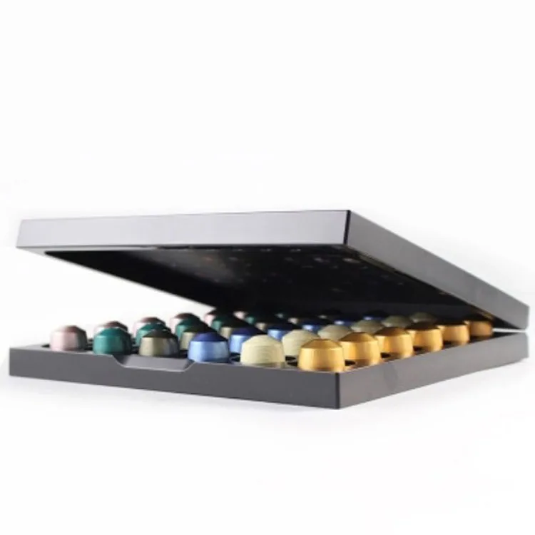 New Design Wooden Nespresso Coffee Capsule Pods Box 36 Hole Buy