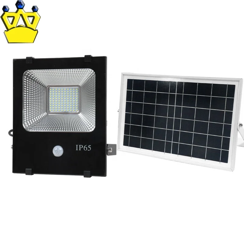 2019 CE certificate led solar flood light