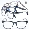 Drop sales 78184 injection acetate prescription square shape printing color cheap glasses frame
