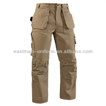mens elastic waist cargo pants