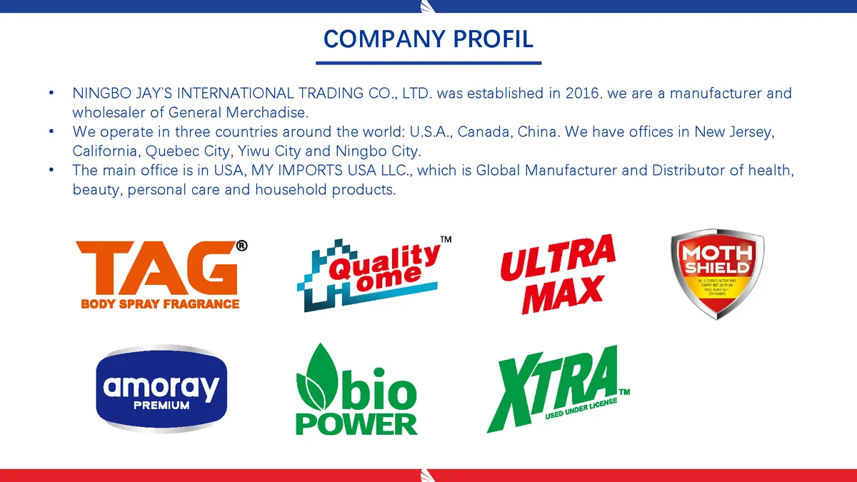 COMPANY PROFIL