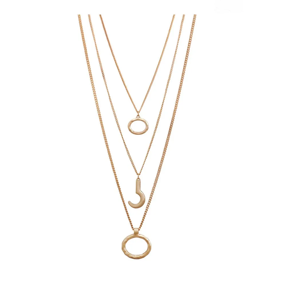 Minimalist Dainty Gold Thin Chain Necklace White Single Pearl Pendant