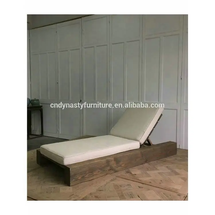 Antique Outdoor Garden Furniture Wood Daybed Outdoor Garden Furniture Wood Daybed
