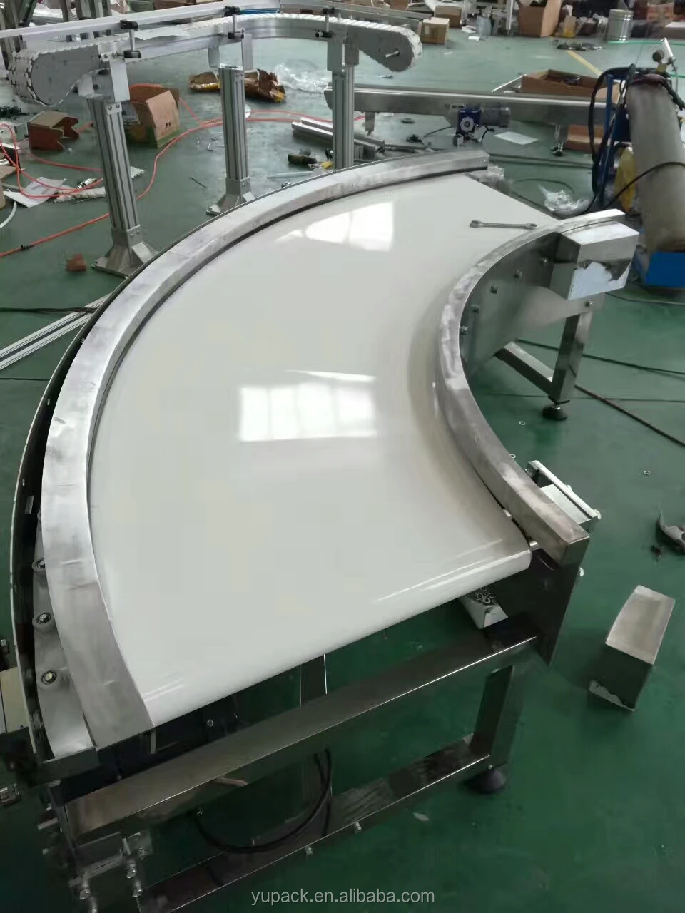 Food Grade Conveyor Belt/ Food Processing Conveyors With Factory Price