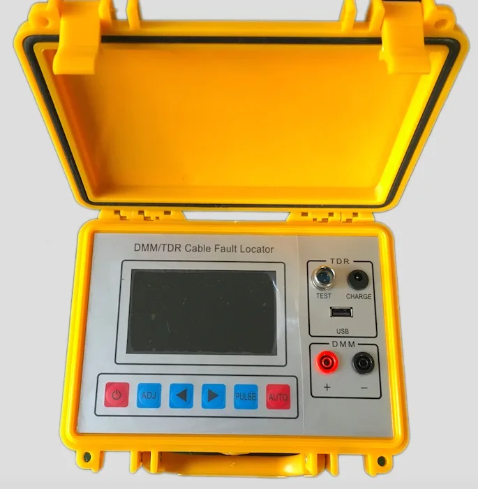 St620b High Precision Tdr Testing Equipment Portable Cable