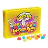 WARHEADS SOUR JELLY BEANS 4 oz. THEATER BOX