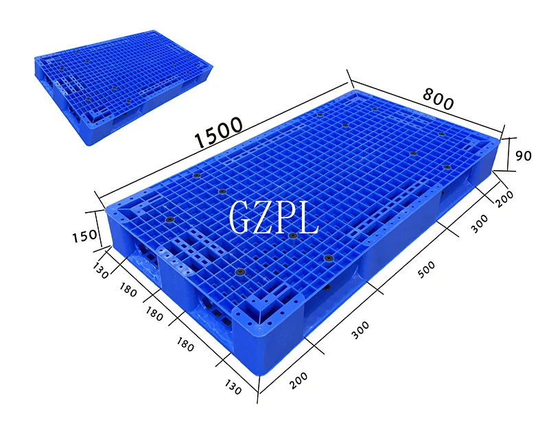 Where To Buy Used Plastic Pallets With Large Load Capacity? 60 Years
