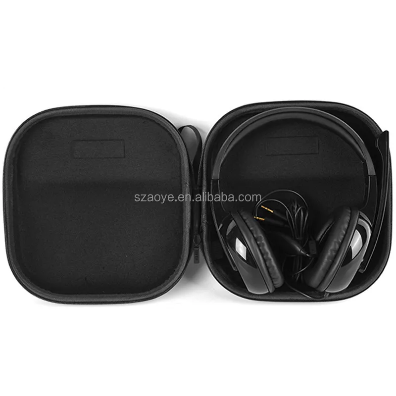 Headphone Case For Folded Headphones Hardshell Earphone Headset