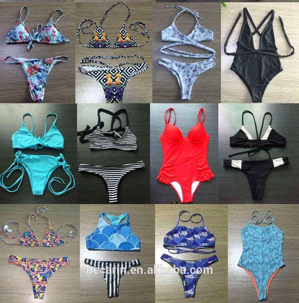 2017 Custom Fashion Swimwear Manufacturer Brazilian Bikini Woman