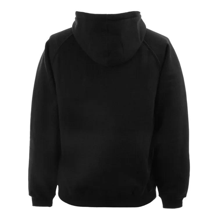Wholesale Plain Black Hoodie/design Your Own Hoodie/no Zipper Hoodie ...