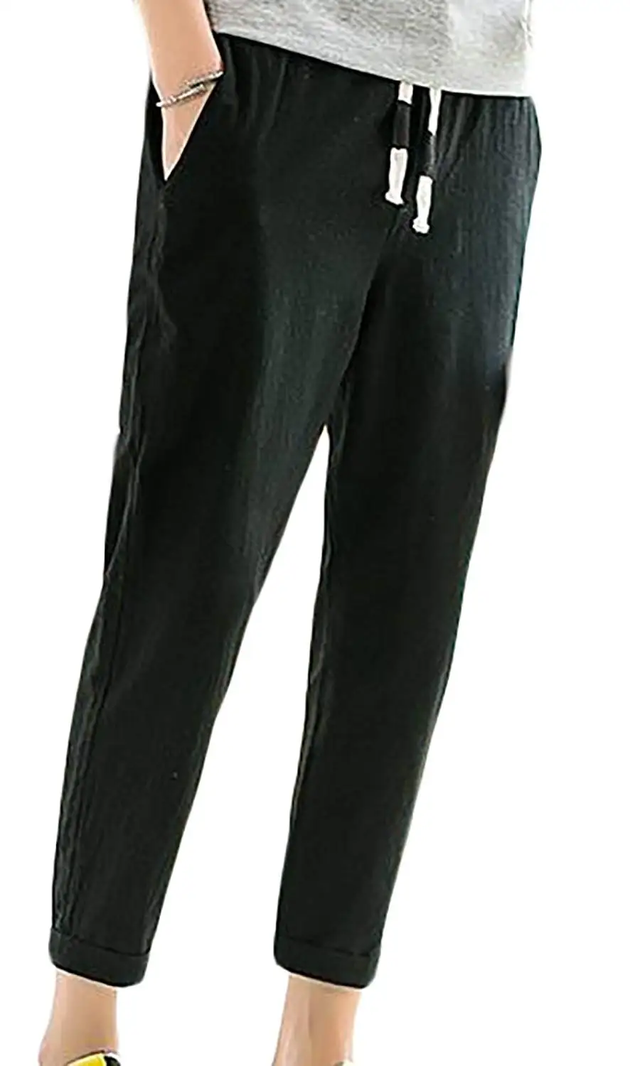 Pandapang Big Boys Sweatpants Elastic Waist Cotton Fashion Athletic Pants