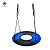 Dropship SA-169 factory direct sale adjustable hanging Tree sensory Swing Open Center Blue outdoor saucer swing