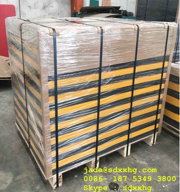 Uhmwpe Sliding Uhmw Pe Dock Bumper Pads Warehouse Rubber Pads Loading