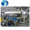output 700 kg/h PP/PE/ABS corrugated roof sheet making machine