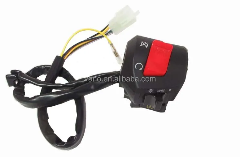 Storm 706 motorcycle electronic brake lever