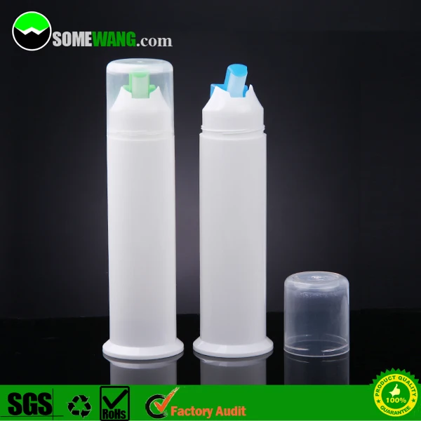 Hot Sale!! New Design 120ml Plastic Airless Toothpaste Tube Bottle ...