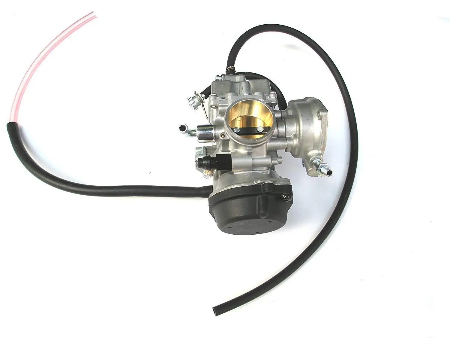 FLYPIG CARBURETOR FOR SUZUKI LTZ400 LTZ 400 QUAD ATV WITH FUEL VALVE PETCOCK 2003-2007