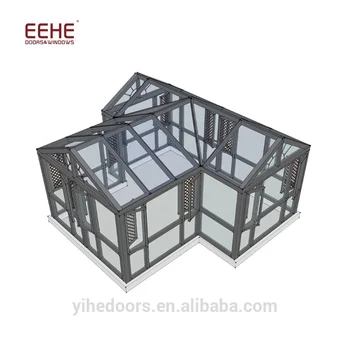 Laminated Glass House Free Standing Sun Rooms Sunroom Kit Buy Sunroom Kit Free Standing Sun Rooms Glass House Product On Alibaba Com