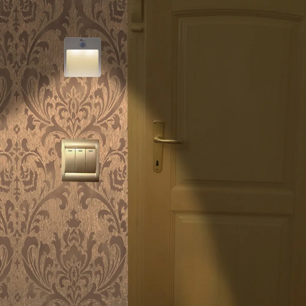 Led Smart Night Lights Home Product Led Motion Sensor Light Factory