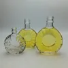 55ml 105ml 125ml glass bottle mini bottle for brandy wine spirit liquor