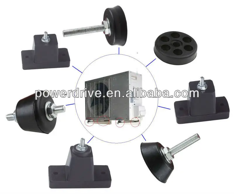 Rubber Vibration Air Conditioner Damper Buy Air Conditioning Damper,Rubber Vibration Damper