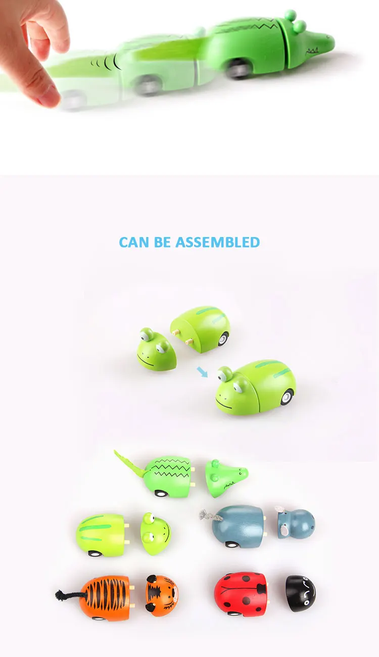 UDEAS kids toys animals wooden animal small animals toys,kids toys animals_07