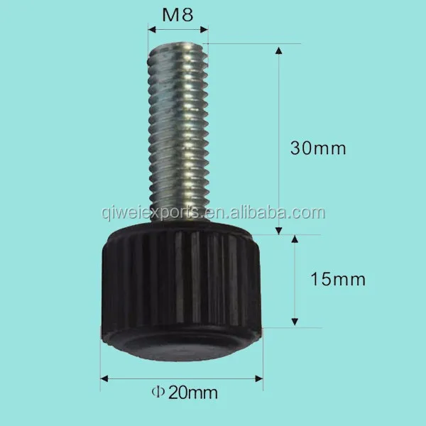 80115 Screws adjustable feet