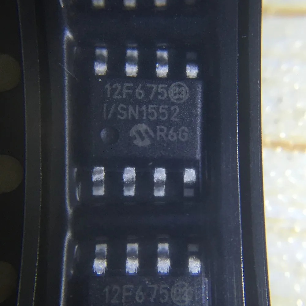 Pic12f675-i/sn Pic12f675 12f675 Sop8 Paquet Ic Nouvelle Et Originale ...