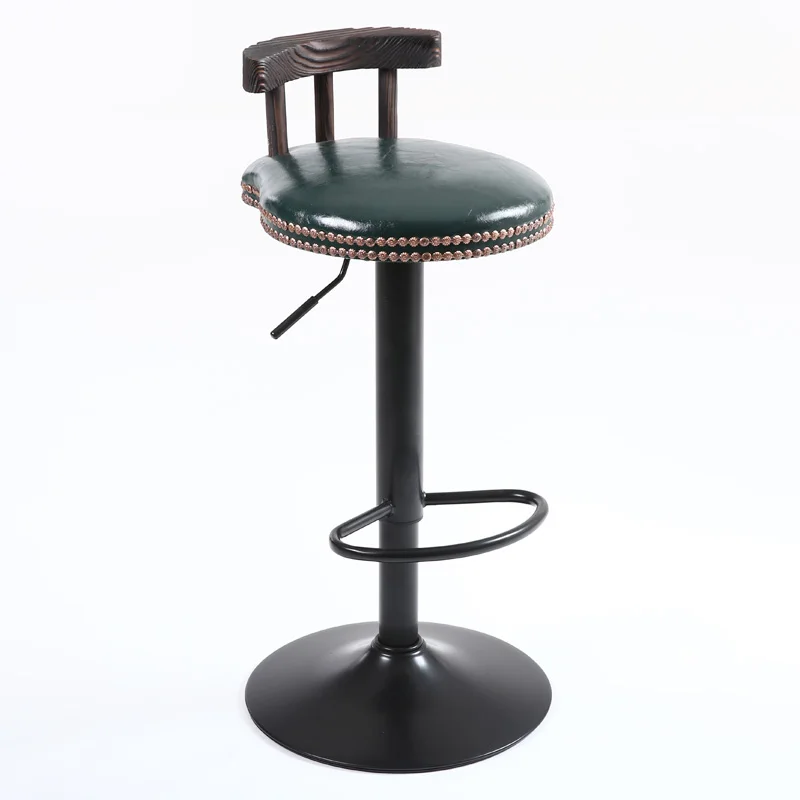 America Wood Iron Bar Stools Antique Iron Leg Risers Bar Stools Buy