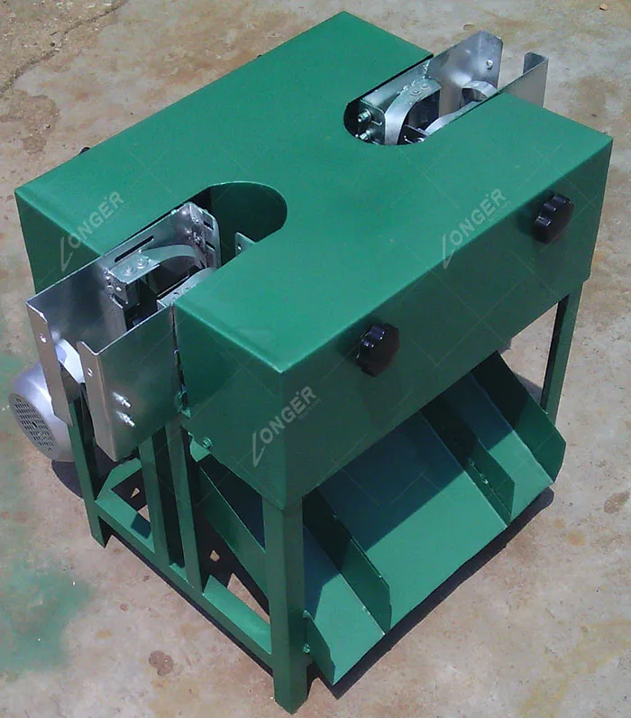 fresh garlic root cutter machine|semi-automatic ga