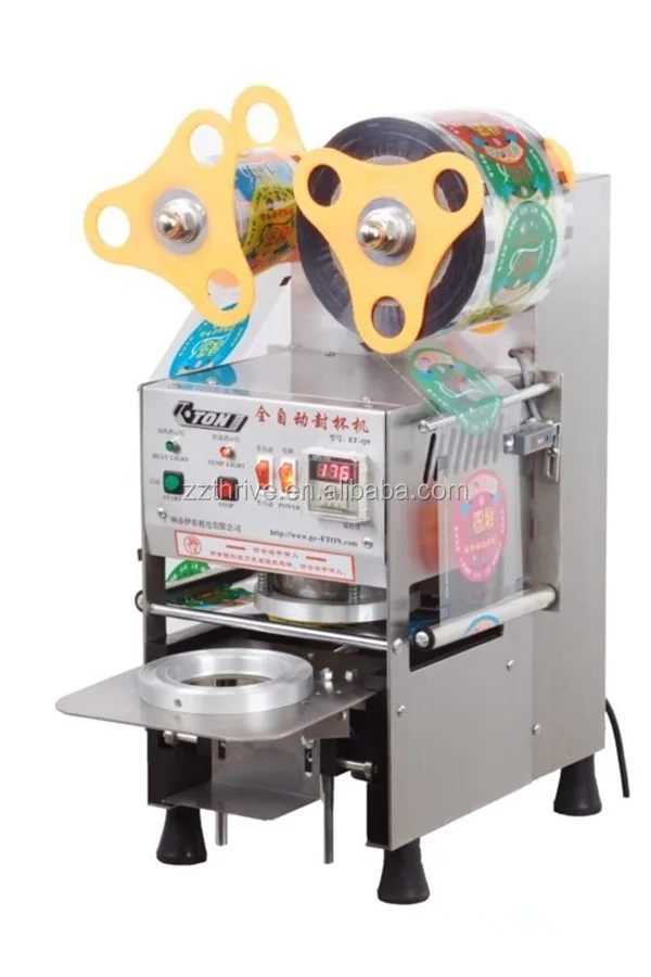 Cup Sealing Machine/ Sealing Machine For Cups/ Sealing Cups Machine
