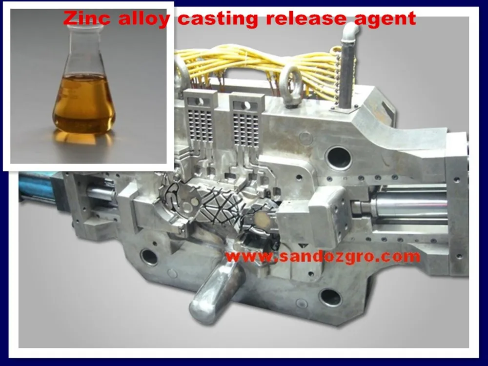 Zinc Alloys Die Casting Mold Release Agent Buy Zinc Alloys Die